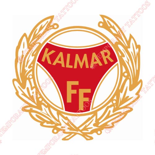 Kalmar FF Customize Temporary Tattoos Stickers NO.8367
